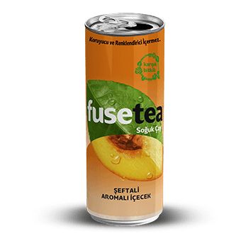 Fuse Tea Şeftali (33 cl.)