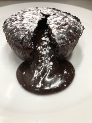 Sufle Çikolatalı