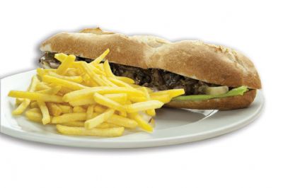 Steak Sandviç