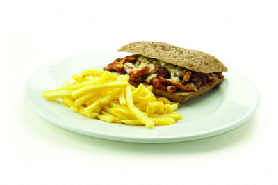 Chicken Cheese Sandviç